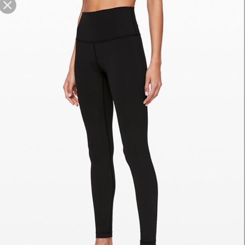 Lululemon winder under high waist leggings